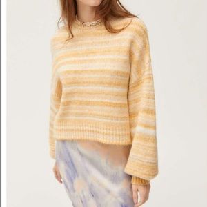 Urban Outfitters Agatha balloon sleeve sweater